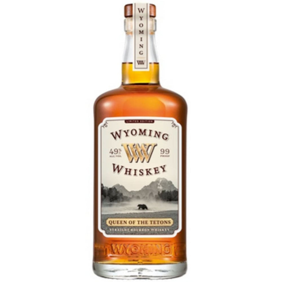 Wyoming Whiskey Queen of the Tetons Bourbon