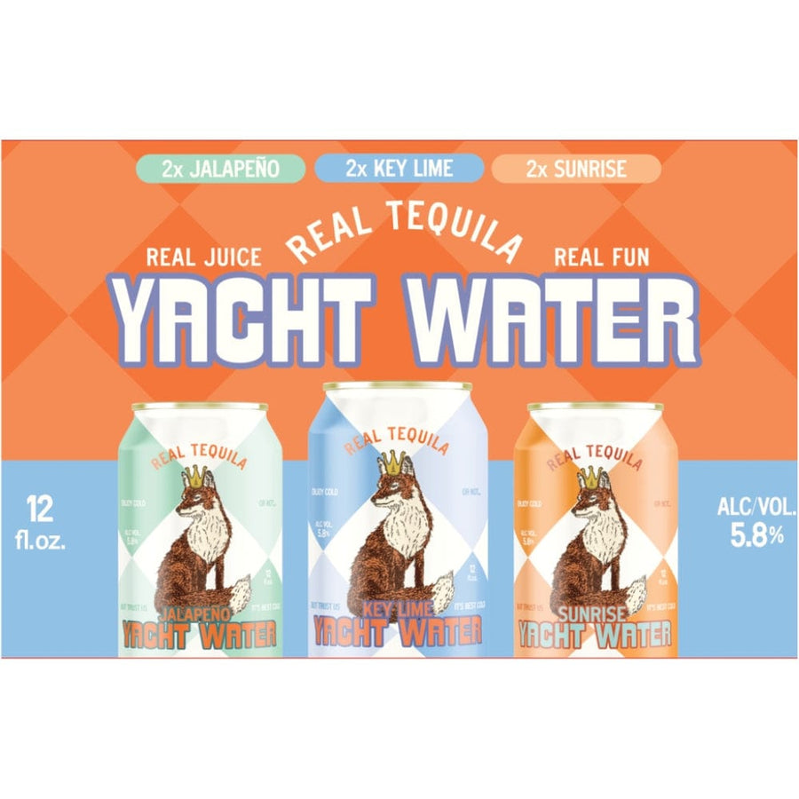 Yacht Water Variety Pack By Lil Yachty 6pk