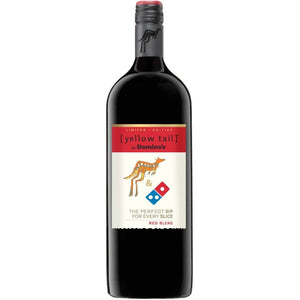 [ Yellow Tail ] X Domino's Limited Edition Red Blend