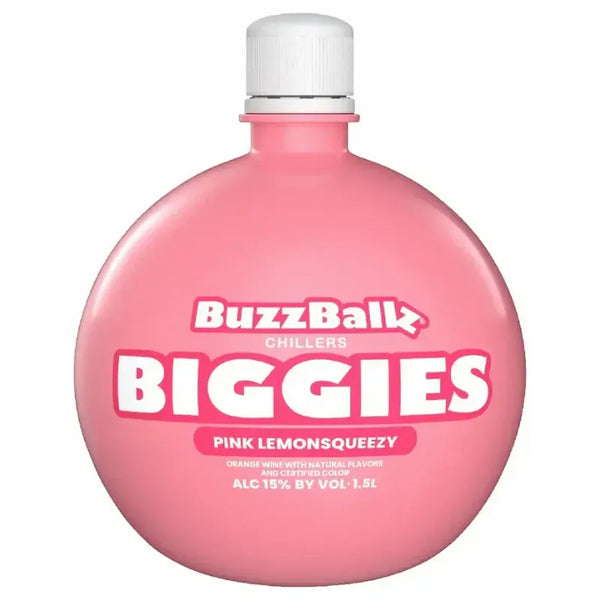 BuzzBallz Biggies Pink Lemonsqueezy Cocktail 1.75L