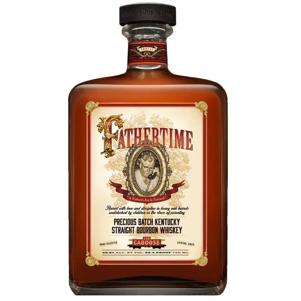Fathertime The Caboose White Label Kentucky Straight Bourbon