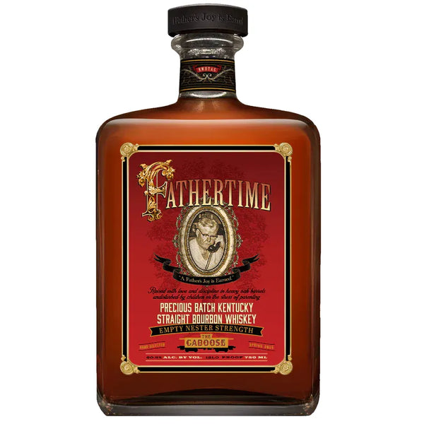 Fathertime The Caboose Red Label Kentucky Straight Bourbon