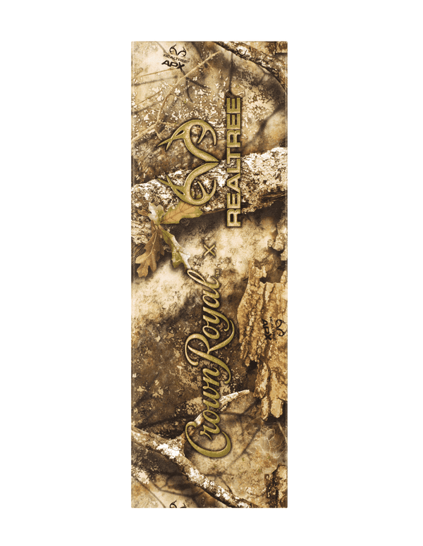 Crown Royal x REALTREE Fine De Luxe Limited Edition Camo Bag