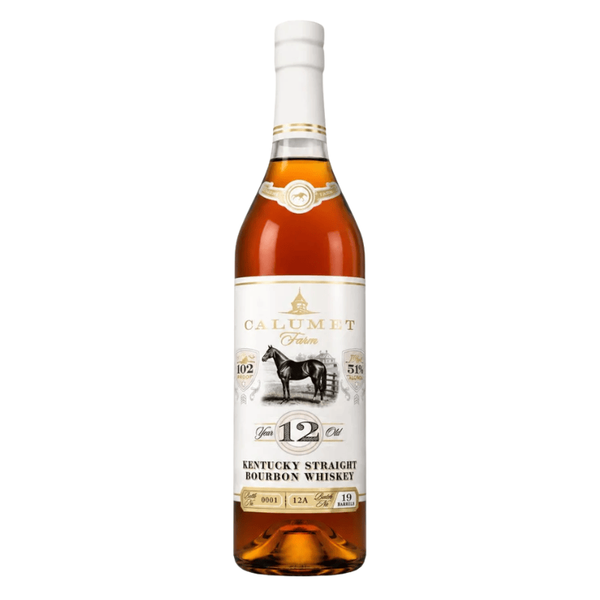 Calumet Farm 12 Year Kentucky Straight Bourbon Whiskey