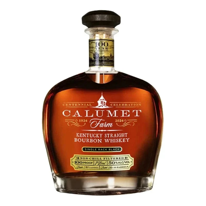 Calumet Origin Bottle Straight Bourbon 100th Anniversary Release