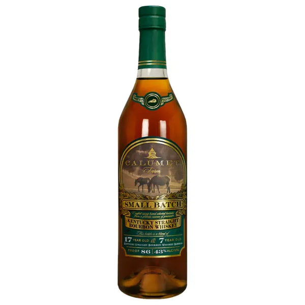 Calumet Small Batch 17 & 7 Year Straight Bourbon Whiskey