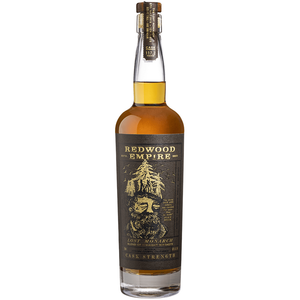 Redwood Empire Cask Strength Lost Monarch Straight Whiskey