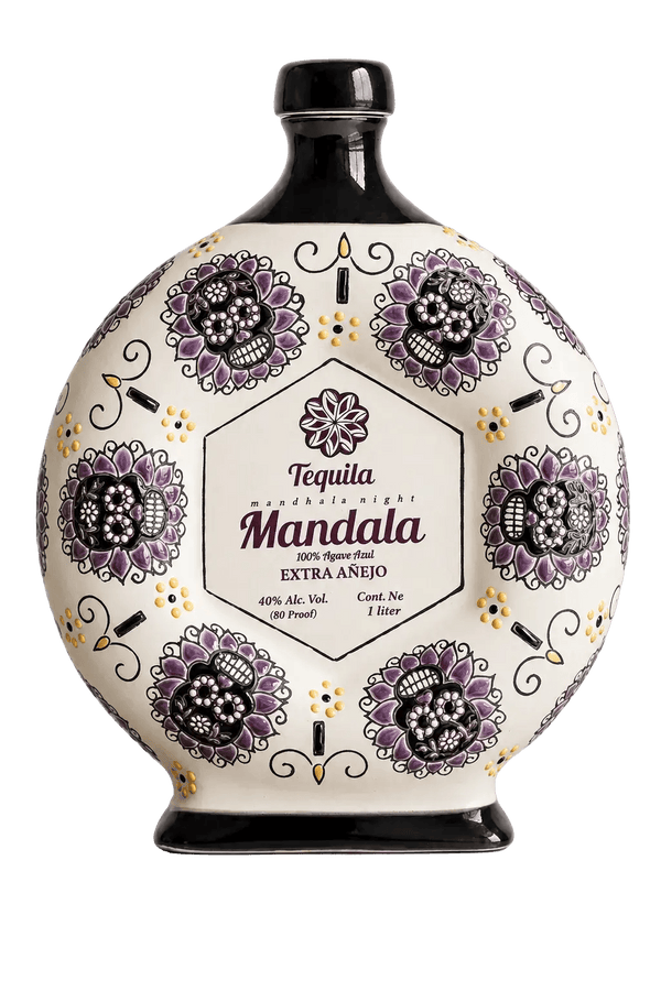 Mandala Día de los Muertos Guardians of Time Limited Edition Extra Añejo Tequila 2026