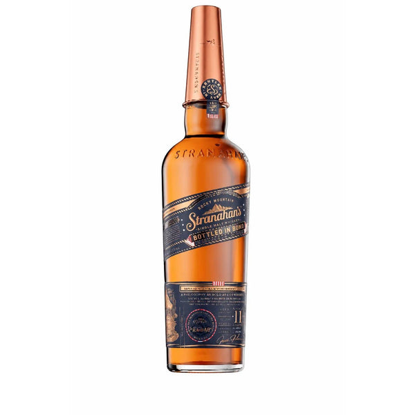 Stranahan's Bottled in Bond 11 Year Single Malt Whiskey
