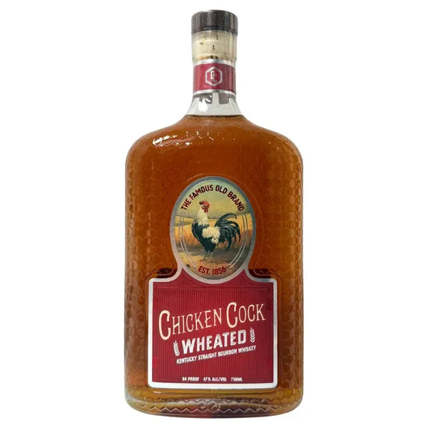 Chicken Cock Wheated Kentucky Straight Bourbon Whiskey 94 Proof