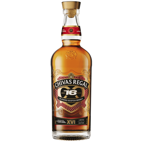 Chivas Regal X Charles Leclerc 16 Year Scotch Whisky