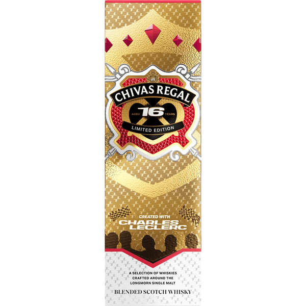 Chivas Regal X Charles Leclerc 16 Year Scotch Whisky
