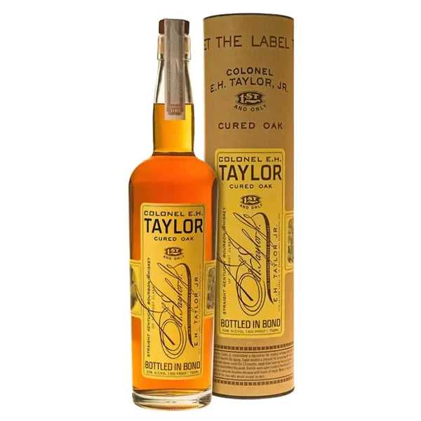 Colonel E.H. Taylor Cured Oak Bourbon Whiskey