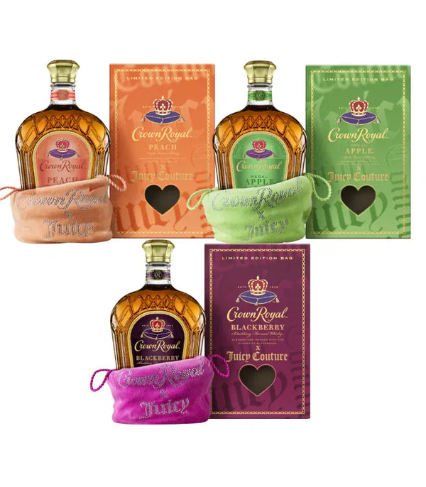 Crown Royal Whisky X Juicy Couture Bundle