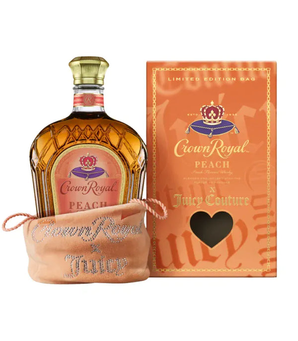 Crown Royal X Juicy Couture Peach Whisky 750mL