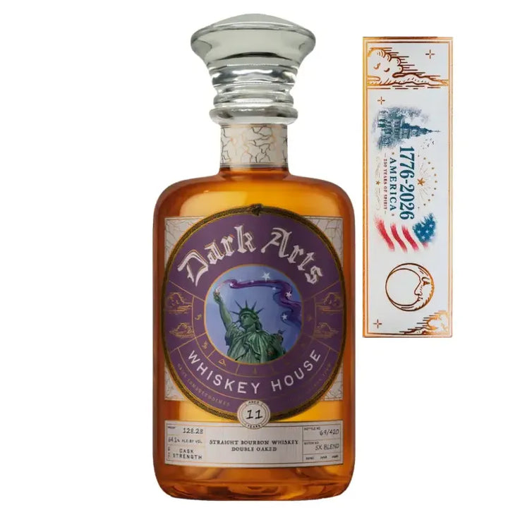 Dark Arts Whiskey House Dark Arts Double Oaked 5X Blend Bourbon America 250 Edition