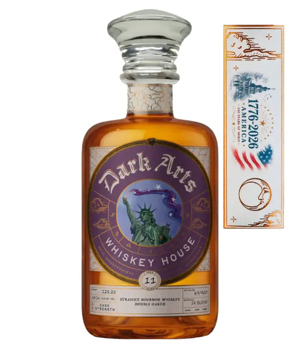Dark Arts Double Oaked 5X Blend Bourbon America 250 Edition