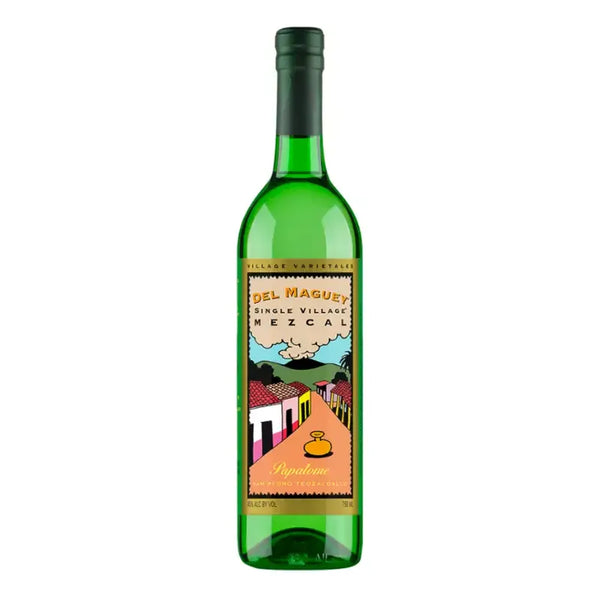 Del Maguey Papalome San Pedro Teozacoalco Single Village Mezcal