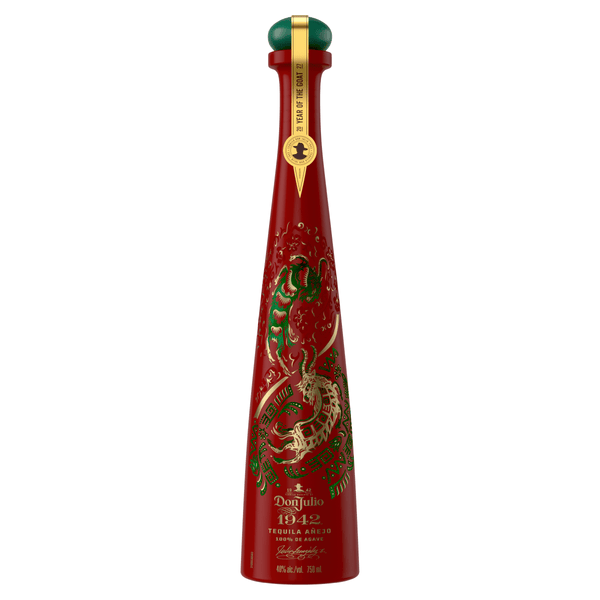 Don Julio 1942 Tequila Anejo Year of the Goat 2027 Limited Edition
