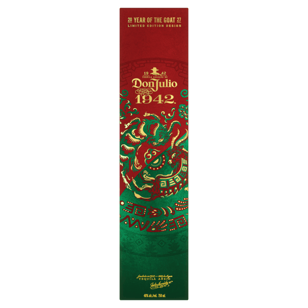 Don Julio 1942 Tequila Anejo Year of the Goat 2027 Limited Edition