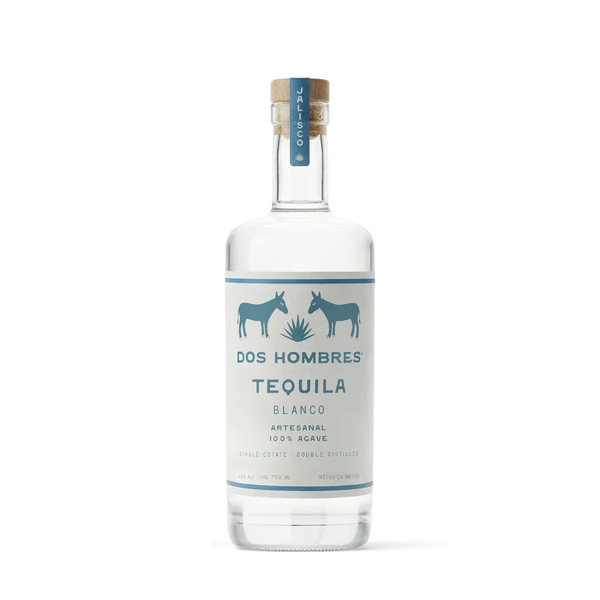 Dos Hombres Blanco Tequila
