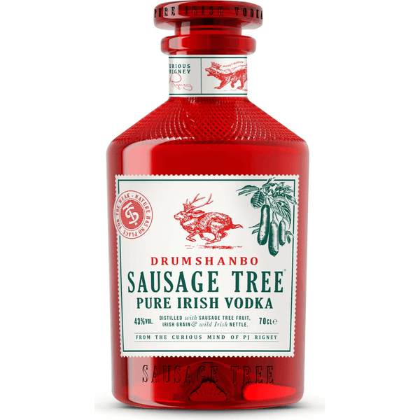 Drumshanbo Sausage Tree Irish Vodka