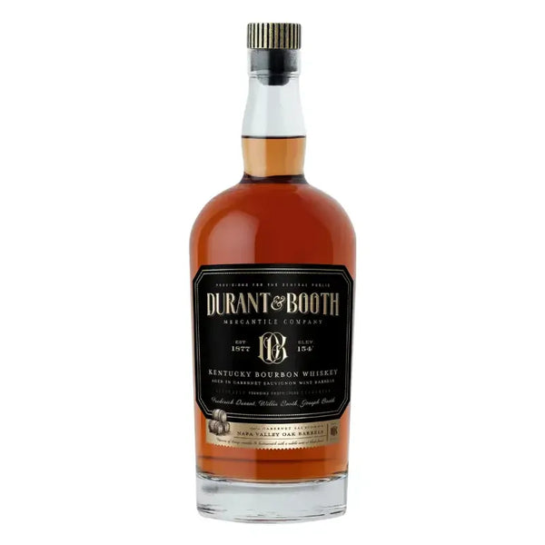 Durant & Booth Kentucky Straight Bourbon Whiskey