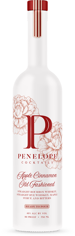 Penelope Apple Cinnamon Old Fashioned Cocktail