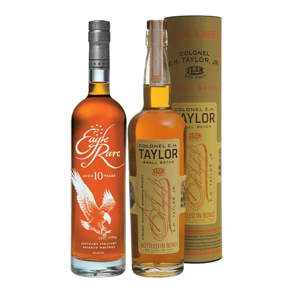Eagle Rare 10 & E.H. Taylor Small Batch Bourbon Bundle