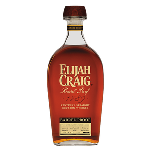 Elijah Craig Barrel Proof Bourbon Whiskey Batch B523