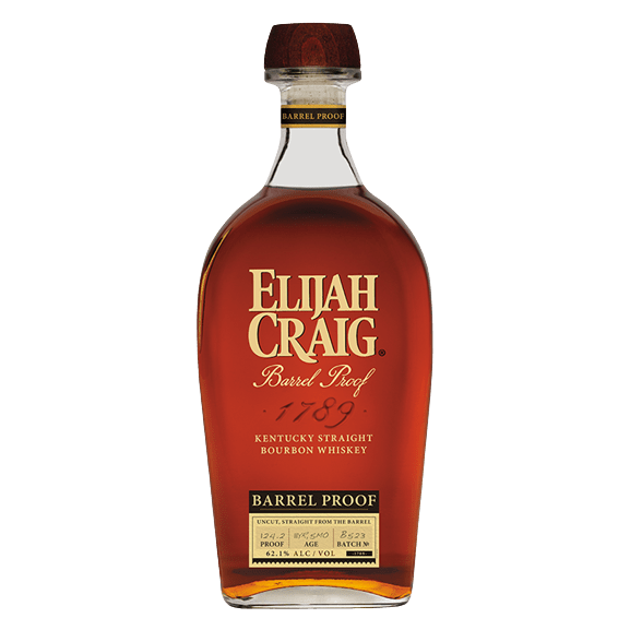 Elijah Craig Barrel Proof Bourbon Whiskey Batch B523