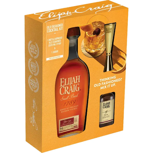 Elijah Craig Small Batch Old Fashioned Cocktail Kit