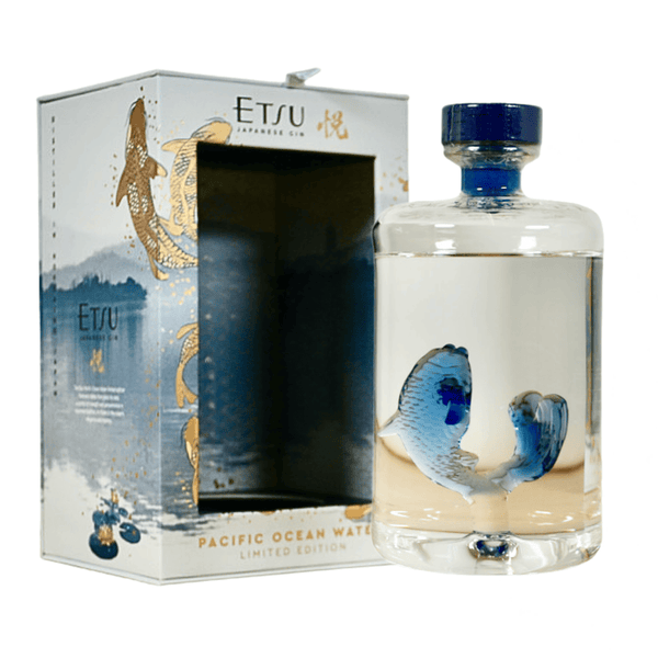 Etsu Pacific Ocean Water Japanese Gin Limited Edition