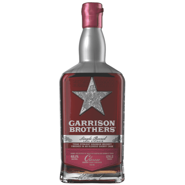 Garrison Brothers Bourbon Oloroso Sherry Cask Finished Single Barrel Cask Strength