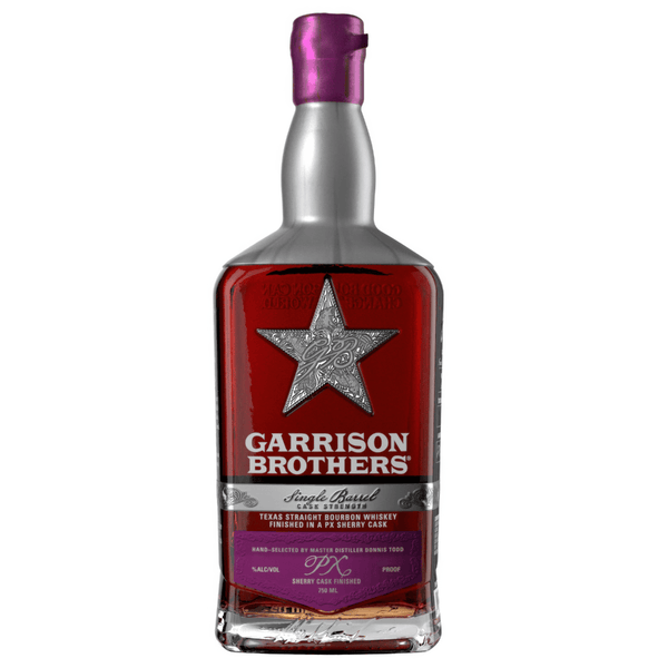 Garrison Brothers Bourbon PX Sherry Cask Finished Single Barrel Cask Strength