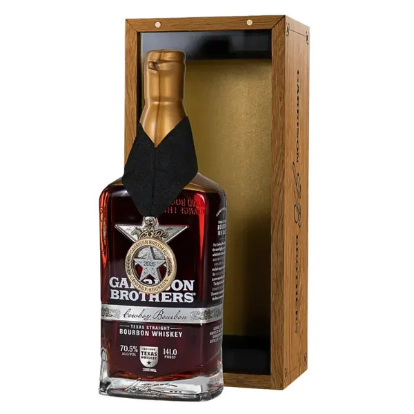 Garrison Brothers Cowboy Bourbon 141 Proof 2026 Release