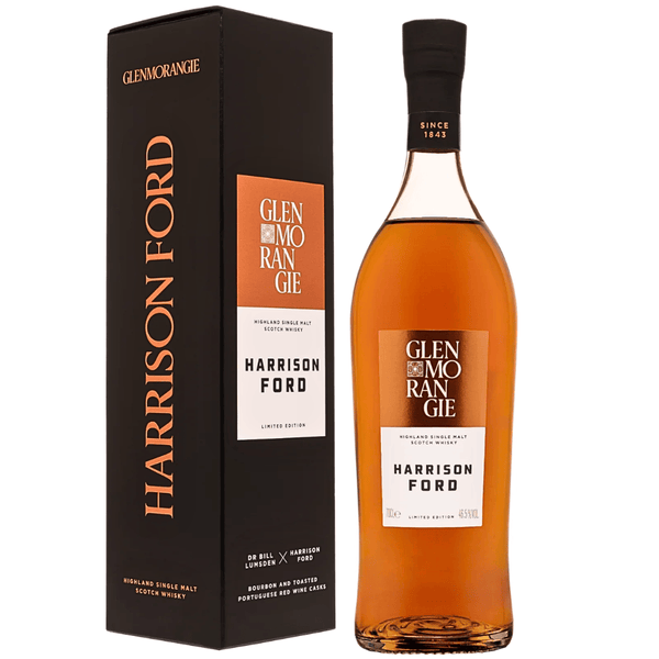 Glenmorangie Harrison Ford Limited Edition Single Malt Whisky