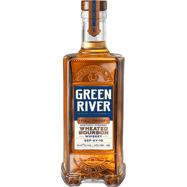 Green River Full Proof Wheated Bourbon Whiskey