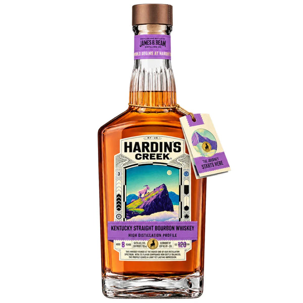 Hardin's Creek 8 Year High Distillation Profile Straight Bourbon