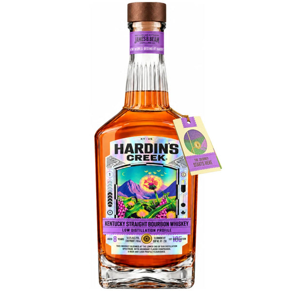Hardin's Creek 8 Year Low Distillation Profile Straight Bourbon