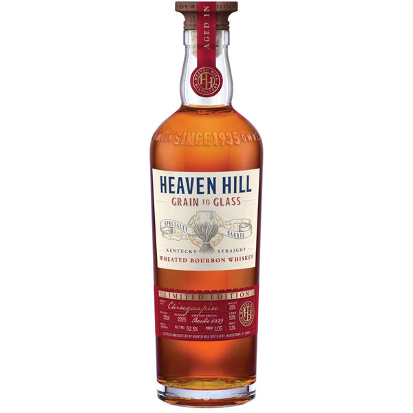 Heaven Hill Grain to Glass Specialty Barrel Series Wheated Bourbon Aged In Chinquapin Oak