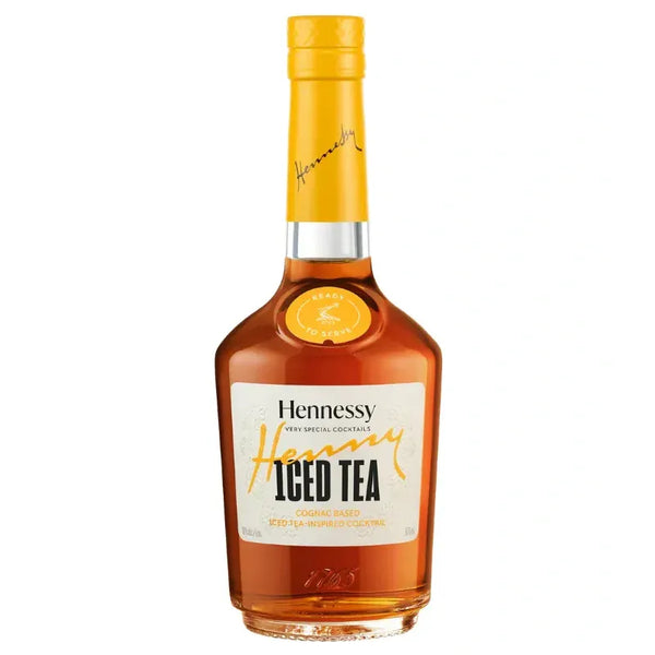 Hennessy Henny Iced Tea Ready-to-Serve Cognac Cocktail 375mL