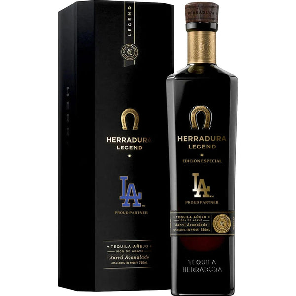 Herradura Legend X LA Dodgers Anejo Tequila