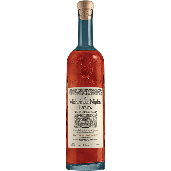 High West A Midwinter Night's Dram Act 14