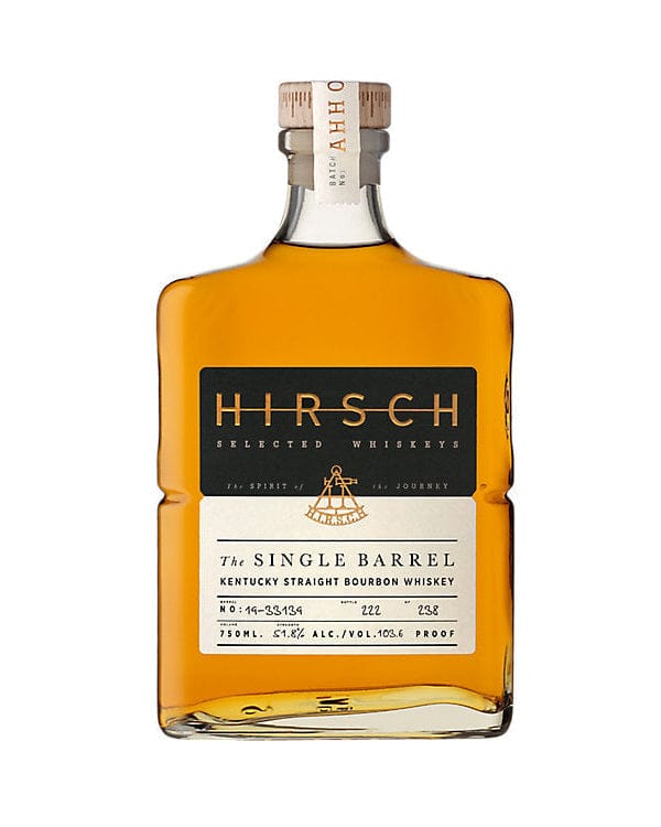 Hirsch Single Barrel White Label Kentucky Straight Bourbon