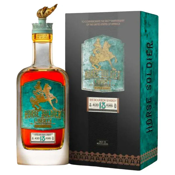 Horse Soldier Liberty 13 Year Limited Edition Bourbon Whiskey
