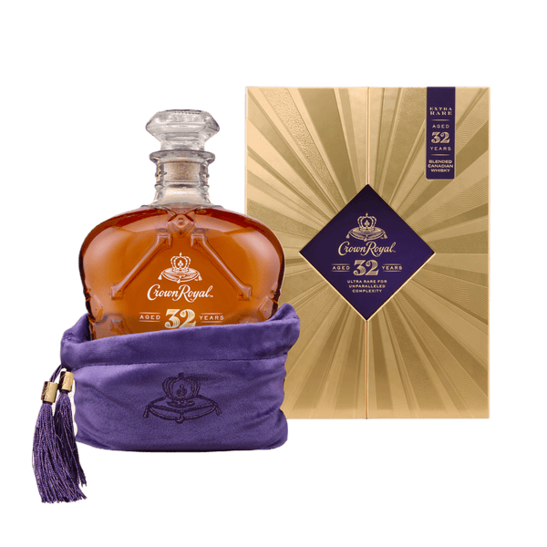 Crown Royal 32 Year Extra Rare Canadian Whisky
