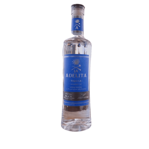 La Adelita Black Anejo Cristalino Tequila