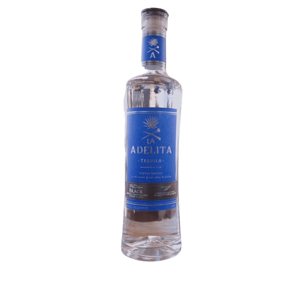La Adelita Black Anejo Cristalino Tequila