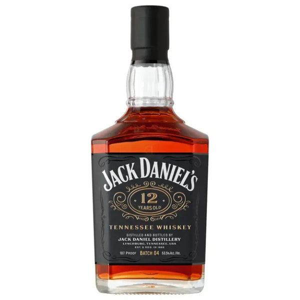Jack Daniel's 12 Year Old Batch 4 Tennessee Whiskey 2026